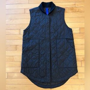 Kit and Ace Black Quilted Vest